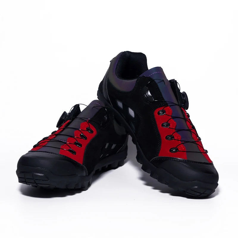 MTB-199 XC/Trail/MTB Cycling Shoes (Tênis Masculino) - Men's Gravel Road Bicycle Sneakers, SPD Cleats System for MTB Shoes