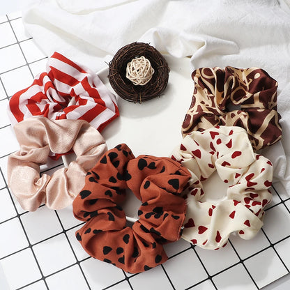 Large Elastic Scrunchies Set.