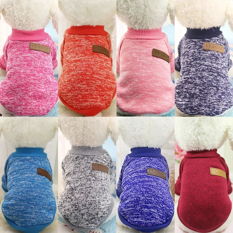 Pet Sweater Coat for Cats & Small Dogs 🐱🐶