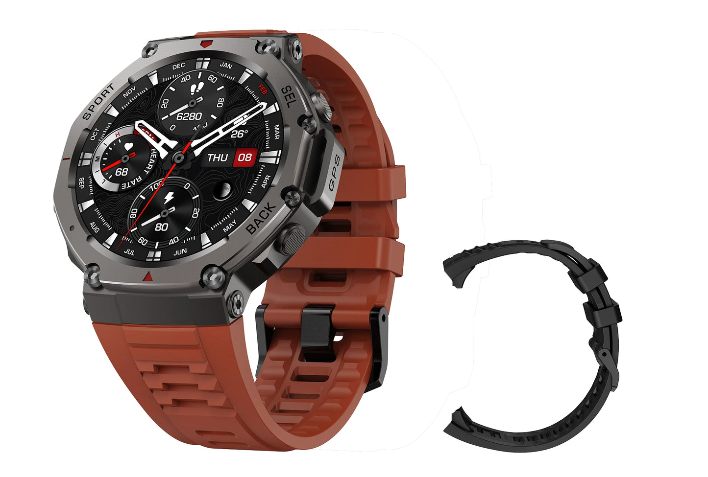 Smartwatch Xiaomi T-Rex 3 GPS