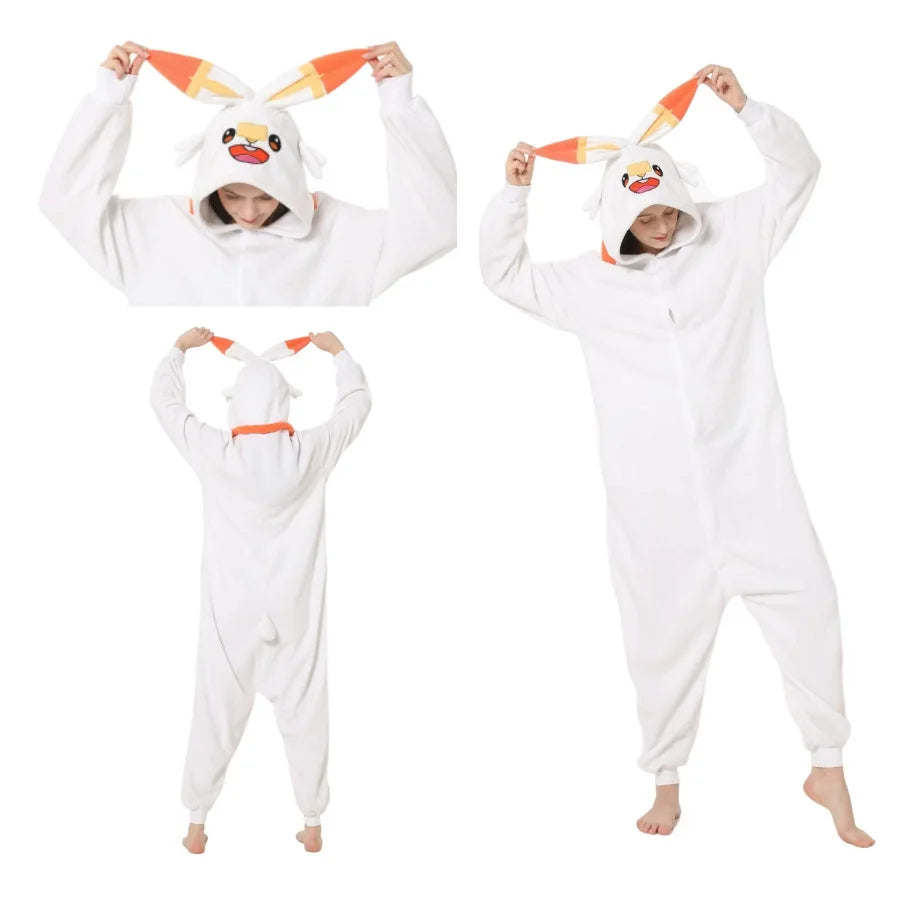 Pokemon Cosplay Costume Kigurumi Anime Onesie for Men And Women Gengar Funny Jumpsuit Halloween Christmas Party Outfit