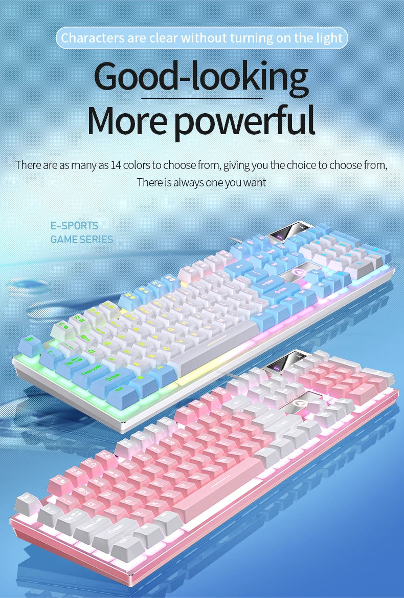 RGBs Mechanical Gaming Keyboard.
