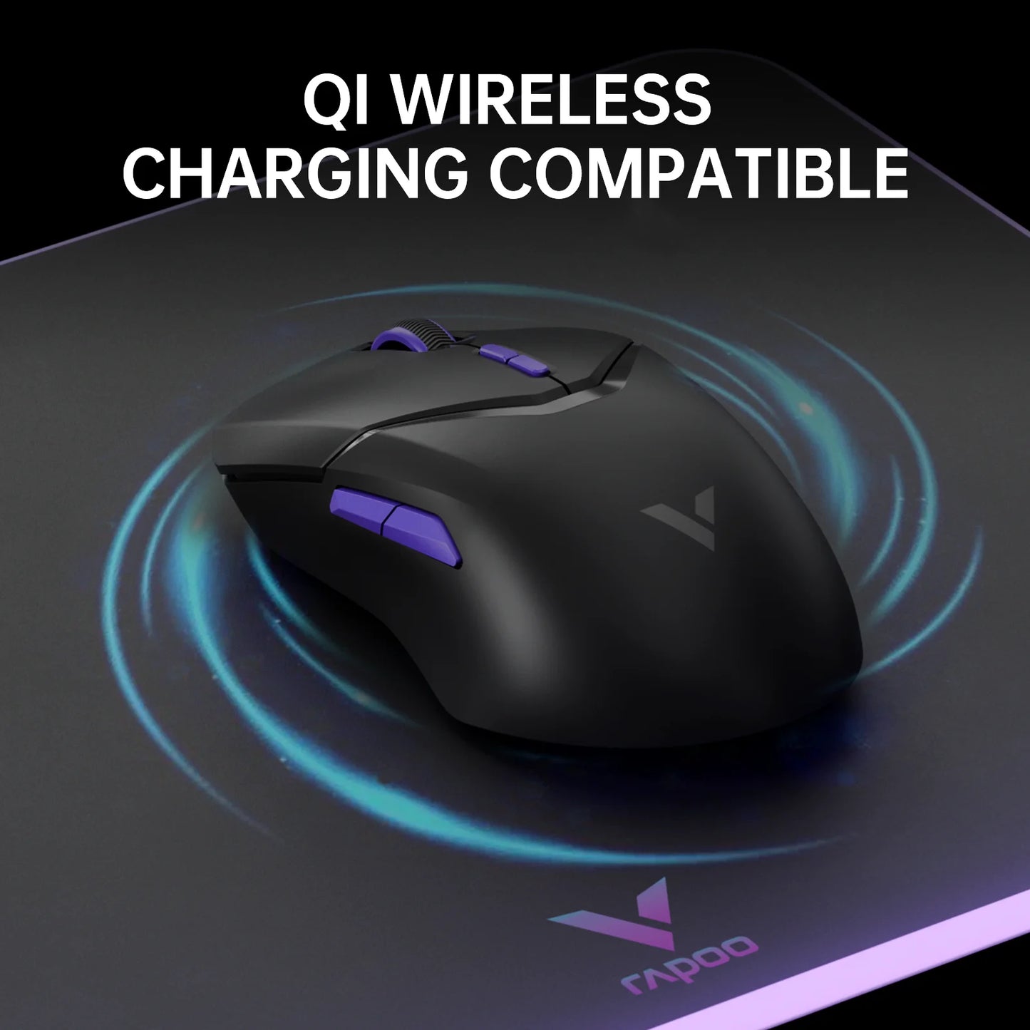 Rapoo VT9PRO 4K Wireless Gaming Mouse Superlight 26000DPI 4KHz Polling Rate 0.25ms Response Time 180H BatteryLife PAW3398