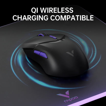 Rapoo VT9PRO 4K Wireless Gaming Mouse Superlight 26000DPI 4KHz Polling Rate 0.25ms Response Time 180H BatteryLife PAW3398