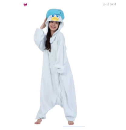 Pokemon Cosplay Costume Kigurumi Anime Onesie for Men And Women Gengar Funny Jumpsuit Halloween Christmas Party Outfit