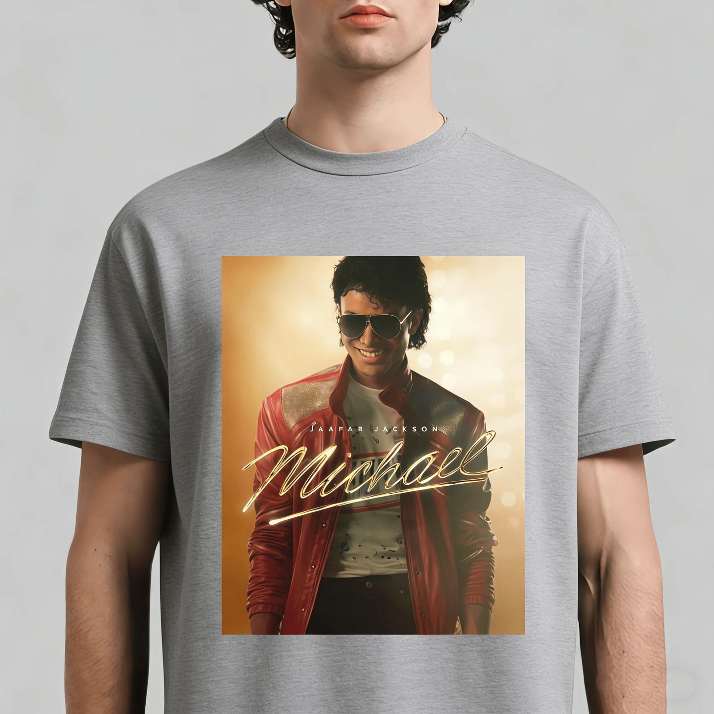 MJ 2026 Movie Michael Jackson Men's Clothing T-Shirt Cotton Y2k Popular Fashion Women's Clothing Summer New T Shirt for Fans