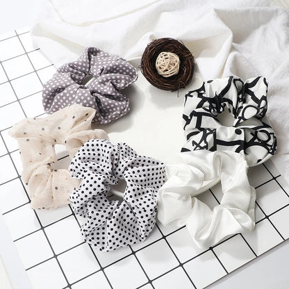 Large Elastic Scrunchies Set.