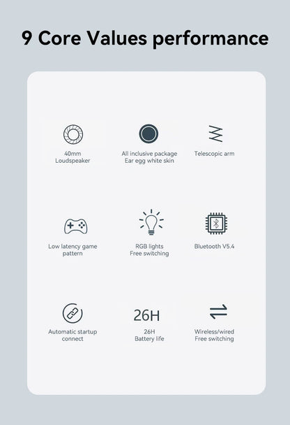 NeonPulse Wireless Headset