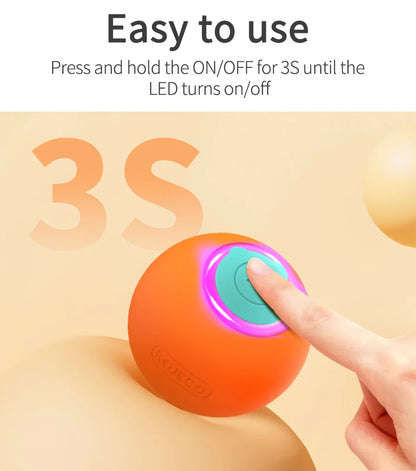 ROJECO Smart Cat Rolling Ball