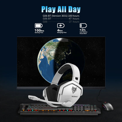 NUBWO G06 Dual Wireless Gaming Headset