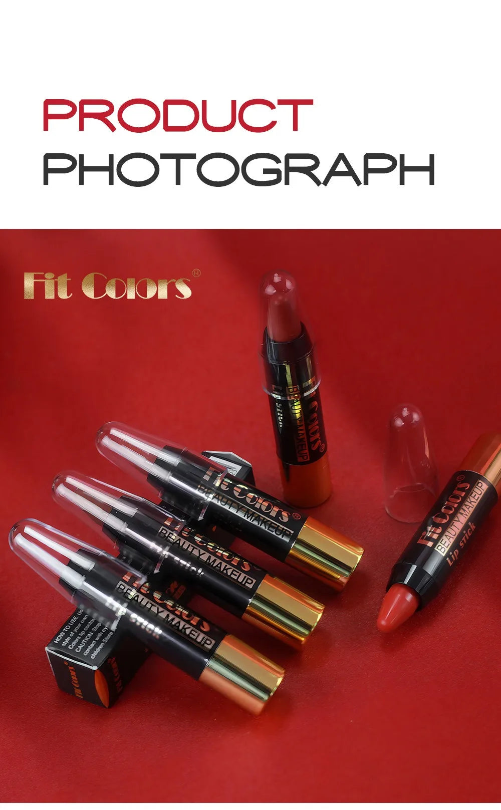 Tint Crayon Lipstick Moisturizing Bright Surface Lipsticks Velvet Non Stick Cup Waterproof Lip Stick Hydrating Gloss Lips Makeup