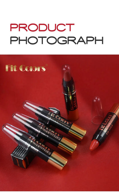 Tint Crayon Lipstick Moisturizing Bright Surface Lipsticks Velvet Non Stick Cup Waterproof Lip Stick Hydrating Gloss Lips Makeup