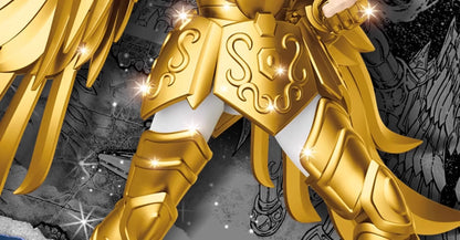 Original BLOKEES Saint Seiya Sagittarius Seiya Pegasus Aiolos Tenma Pegasus Action Figure Toy Assembly Figure Toys Gift
