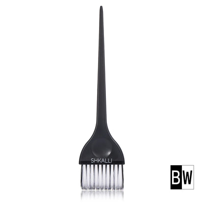 Professional Hair Tinting Brush Home Salon Hairdresser Hair Dyeing Brush Coloured Soft Bristles Balayage Brush Hair Tinting Tool