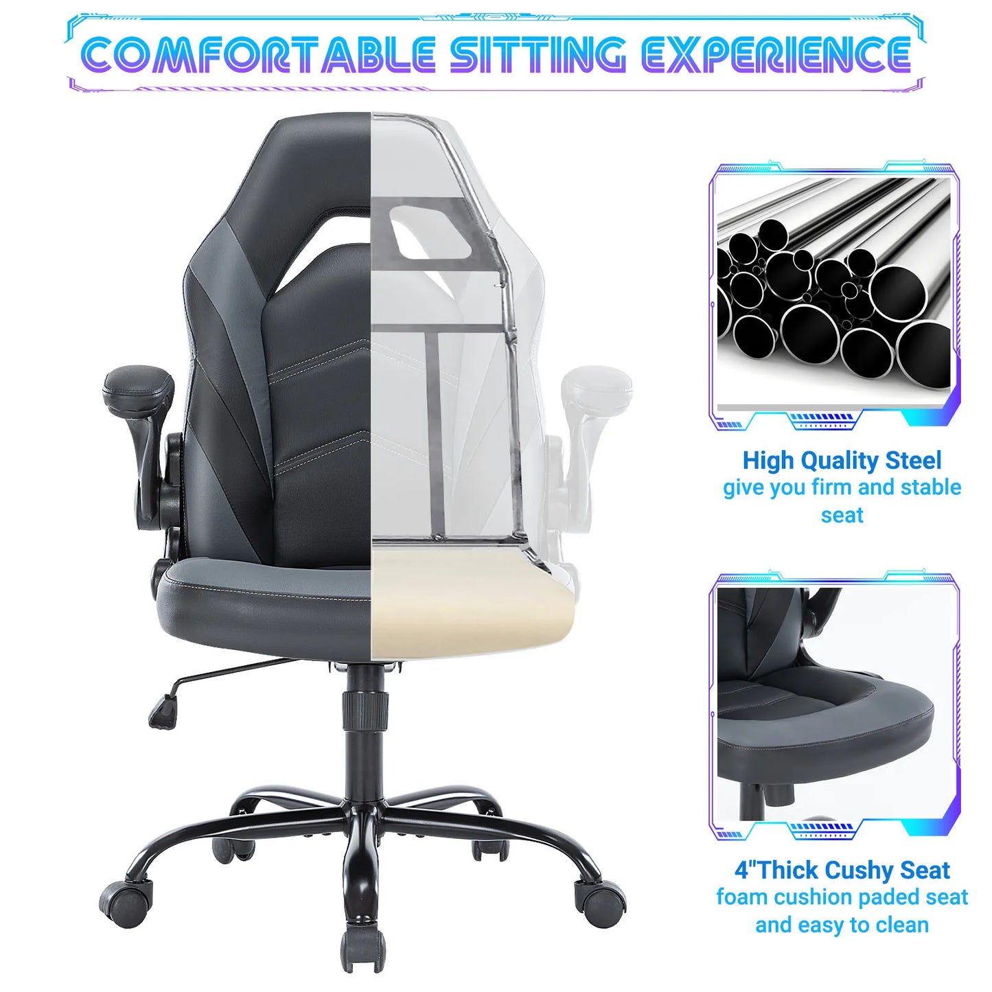 DeskEase Ergonomic Chair