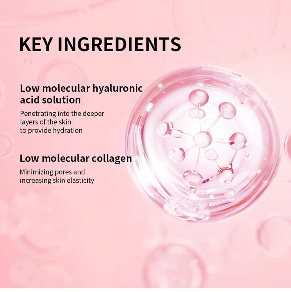 lakerain Bio-Collagen Deep Mask: 4-Piece Hydrating & Pore Refining Set