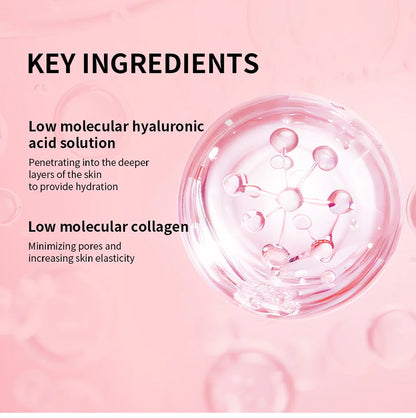 lakerain Bio-Collagen Deep Mask: 4-Piece Hydrating & Pore Refining Set