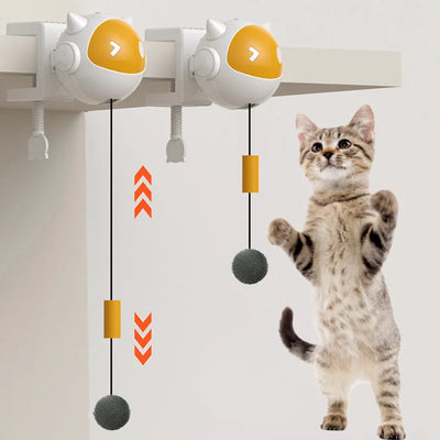 Electric Cat Ball Toy.