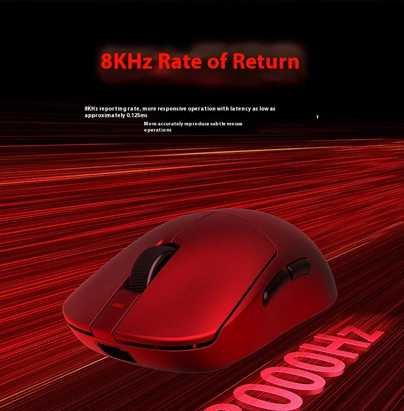 AULA V9 V9+ Wireless Mouse Tri Mode Bluetooth Lightweight Mouse E-sports Gaming Mice Esports Gaming Mice PC Accessories Gifts