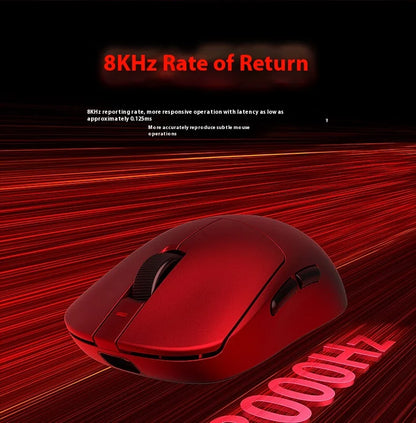 AULA V9 V9+ Wireless Mouse Tri Mode Bluetooth Lightweight Mouse E-sports Gaming Mice Esports Gaming Mice PC Accessories Gifts