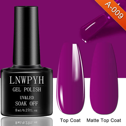 Gel Nail Polish Kit With UV Nail Lamp Electric Nail Drill Machine Soak OFF Gel Nail Kit Base&Top Coat Gel Polish Nail Tools Set