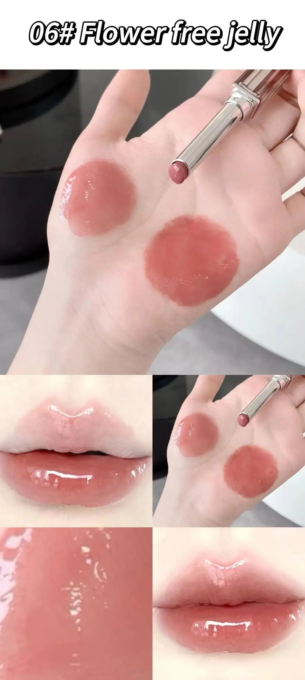 Moisturizing Lip Glaze.