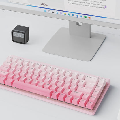 MCHOSE ACE 68 Air Magnetic Switch Gaming Keyboard Hall Effect Rapid Trigger Programmable RGB 8K Hz DKS/MT/TGL/RS/SOCD Keyboard
