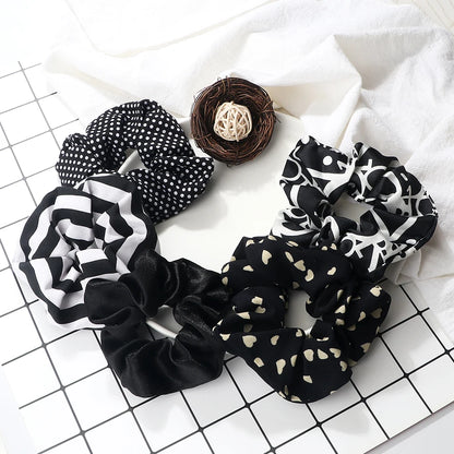 Large Elastic Scrunchies Set.