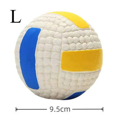 Toys For Dog Chihuahua Balls Anti Bite Dog Chew Toy Pet Squeak Toys Dog Toys Natural Latex Dog Safe Interactive Toys Accessories