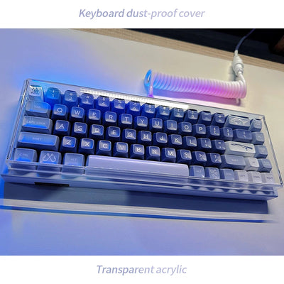 ClearGuard Keyboard Cover
