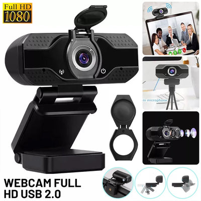 1080P Full HD Webcam
