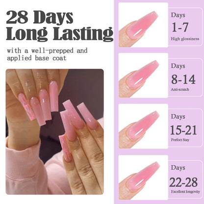 30ml Solid Color Nail Extension Gel Nail Build Poly  Acrylic Gel Uv Led Quick Extension Of Crystal Model Painless Crystal Glue