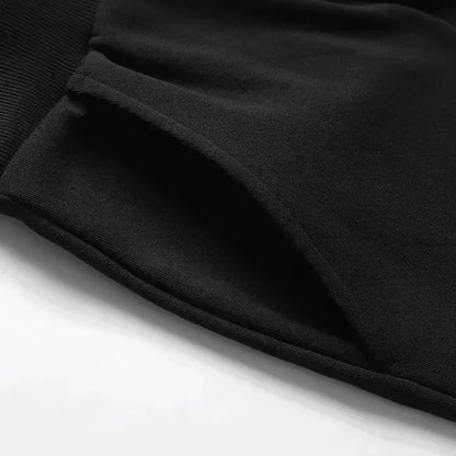 Pokemon Print New Streetwear 2026 Mens High Waist Cotton Pants Wide Leg Trousers Loose Fit Casual Breathable Sweatpants