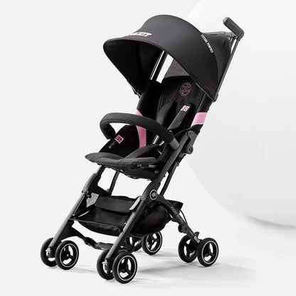 gb Pockit 3H baby Steoller (Includes Free Armrest), All-Terrain, Lightweight Stroller, Travel-Friendly