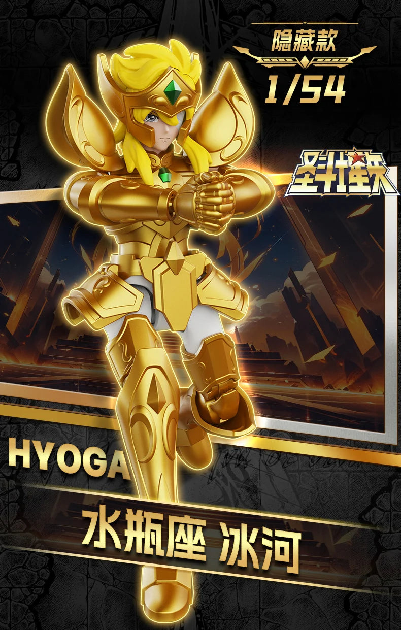 Original Blokees Saint Seiya Galaxy V1V2V03V4 Athena Aries Mu Aiolia Aldebaran Kiki Shiryu Lionet Ban FigureChildren ToysGift
