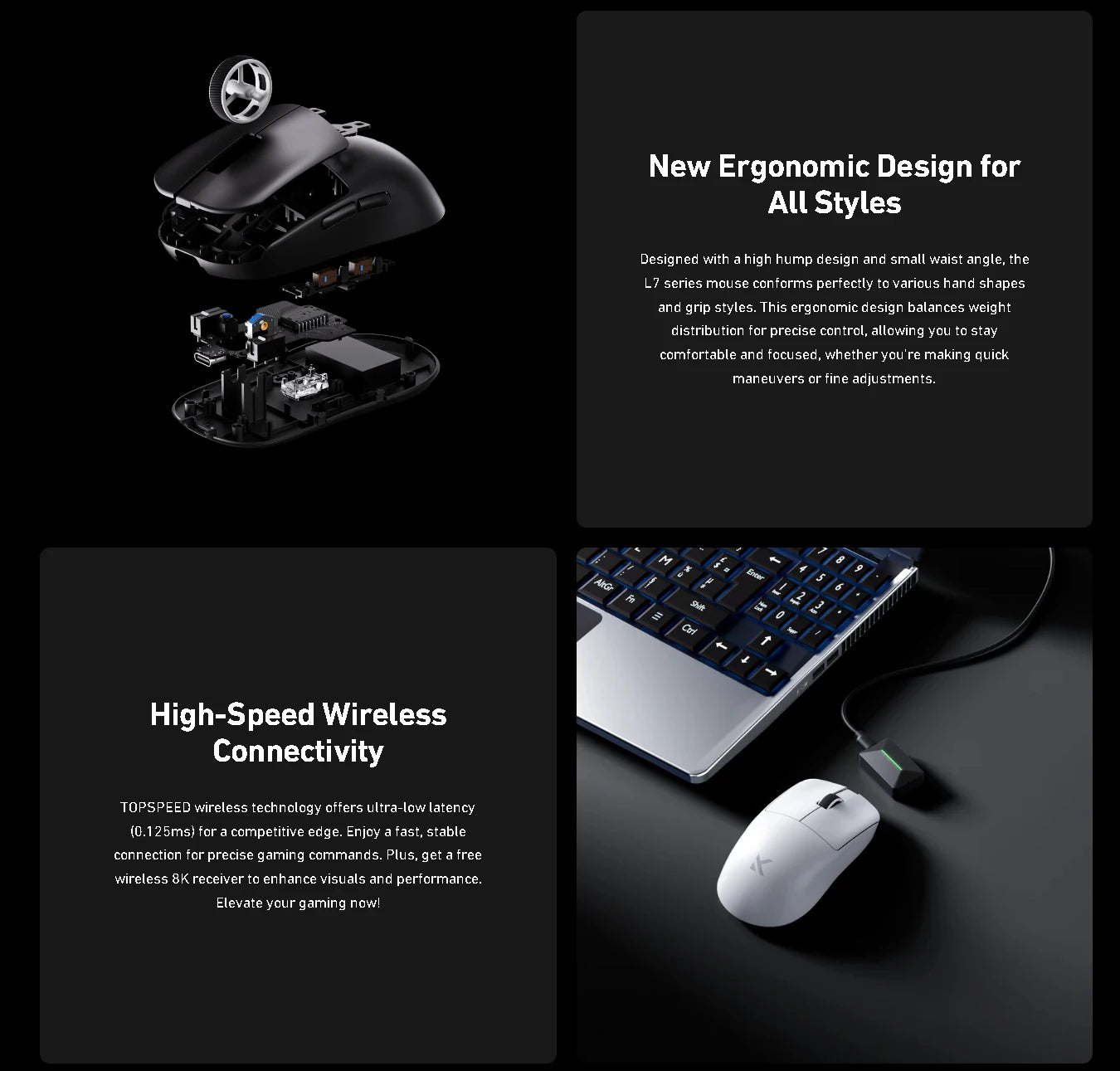 Velocity8K Gaming Mouse