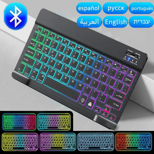 Mini RGB Bluetooth Keyboard.