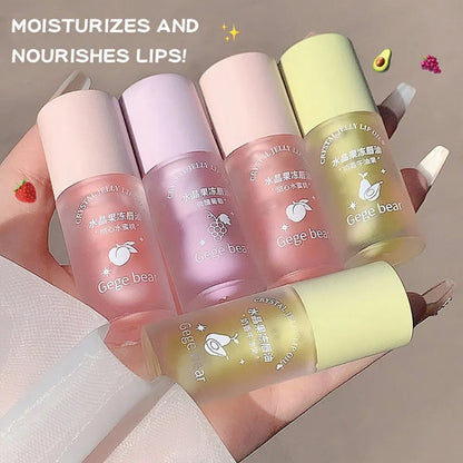 Gege Bear Fruit Lip Oil.