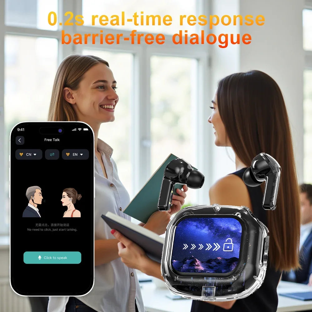 Talk Without Barriers