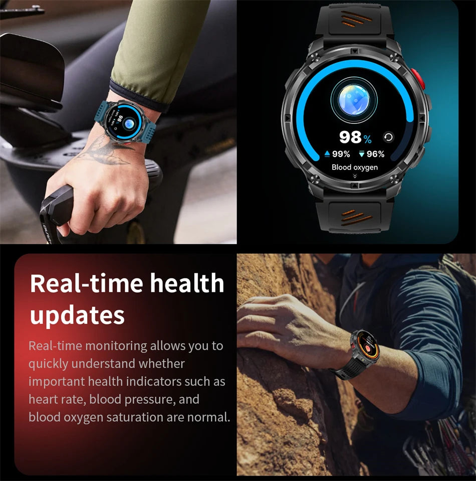 Rugged GPS Smartwatch