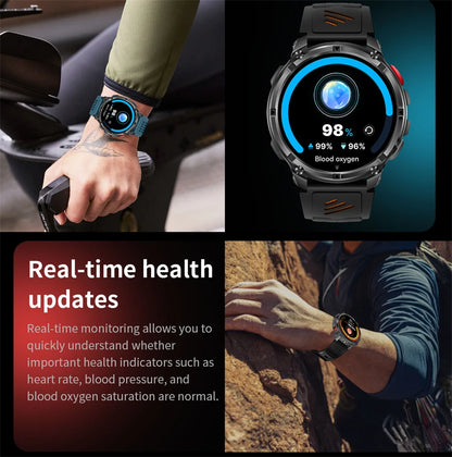 Rugged GPS Smartwatch
