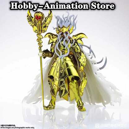 [ In-Stock ] MST Saint Seiya Myth Cloth EXM Ophiuchus Serpentaire Odysseus Next Dimension Lost Canvas Figure Knights of Zodiac