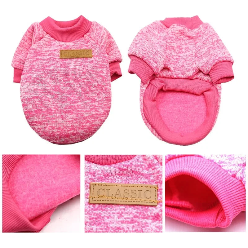 Pet Sweater Coat for Cats & Small Dogs 🐱🐶