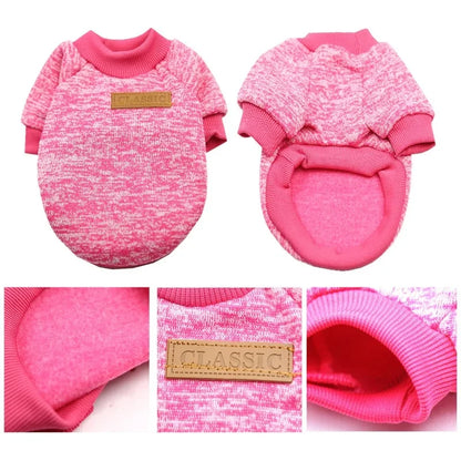 Pet Sweater Coat for Cats & Small Dogs 🐱🐶