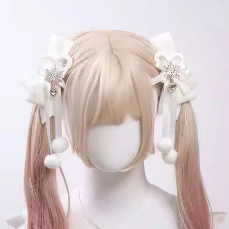 Korean Snowflake Hair Clip