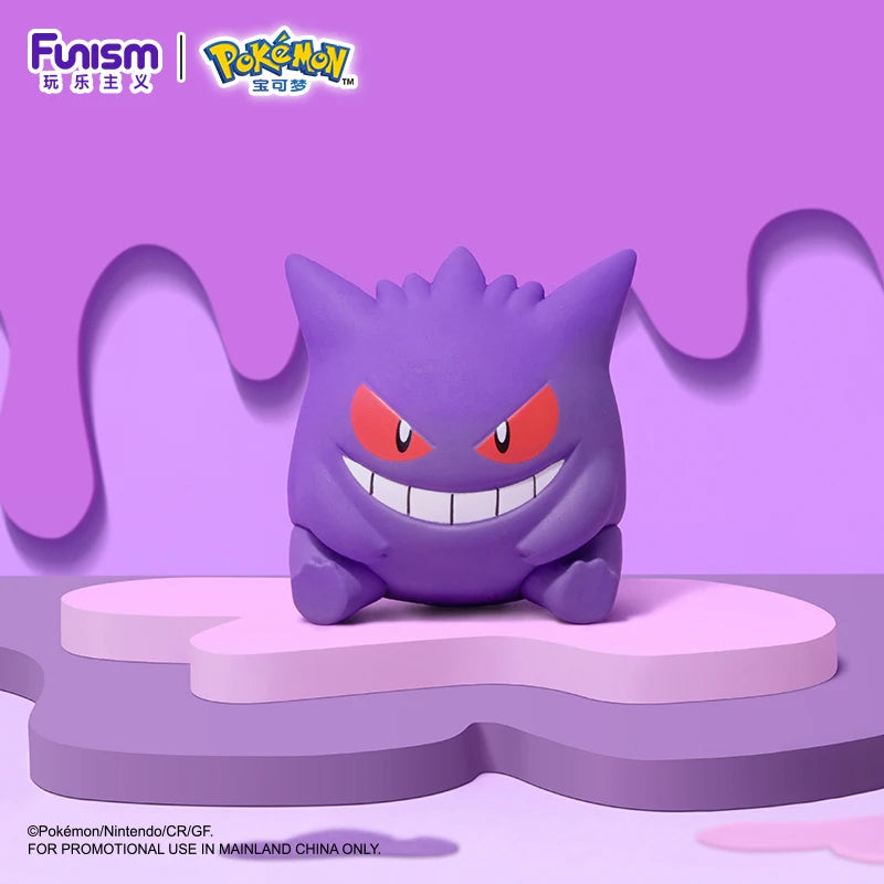 Pokemon Anime Blind BOX Poke Ball Action Figures Gengar Mewtwo Mini Mew Dolls FUNISM Original Genuine Model Ornament Toys Gift