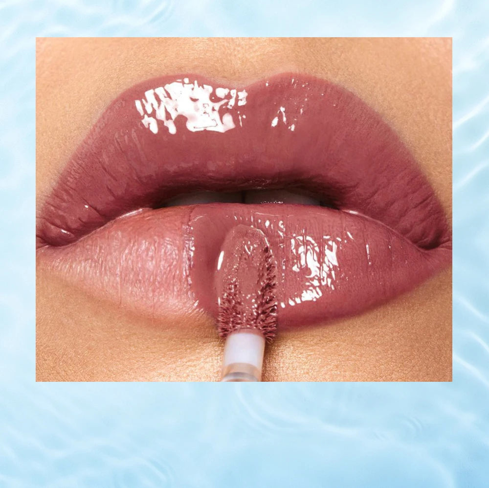 1PC mirror lip gloss, moisturizing, lightweight, non greasy, long-lasting luster, non stick to cup lip gloss
