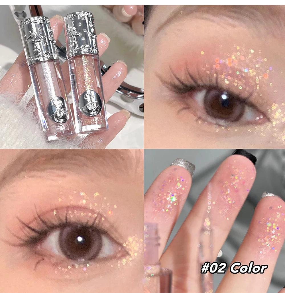 Glitter Liquid Eyeshadow.