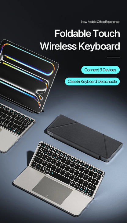 TouchFold Wireless Keyboard
