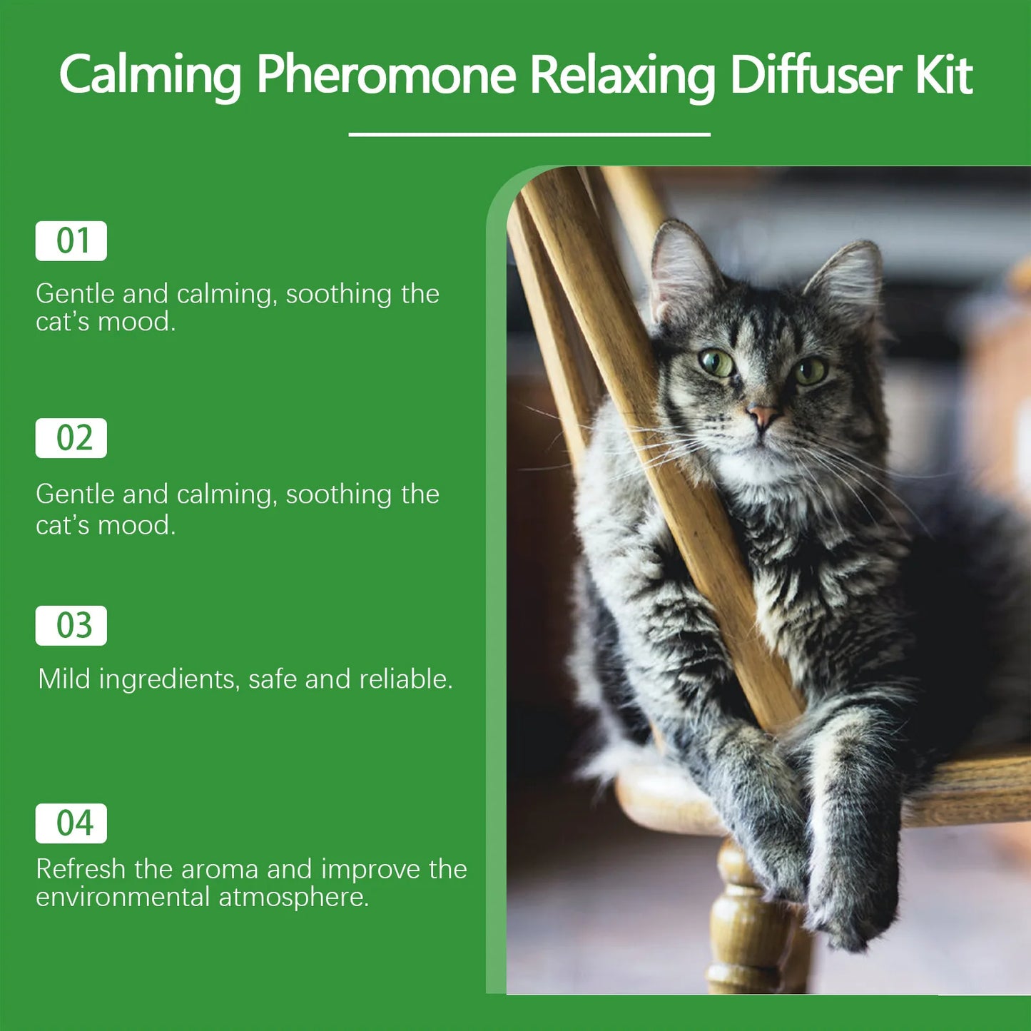 Cat Calming Pheromone Diffuser 🐱🌿